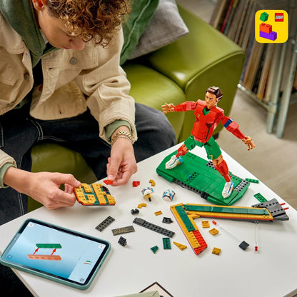 LEGO® Editions Cristiano Ronaldo - Building Set for Kids