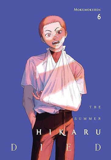 The Summer Hikaru Died Vol. 6 By Mokumokuren