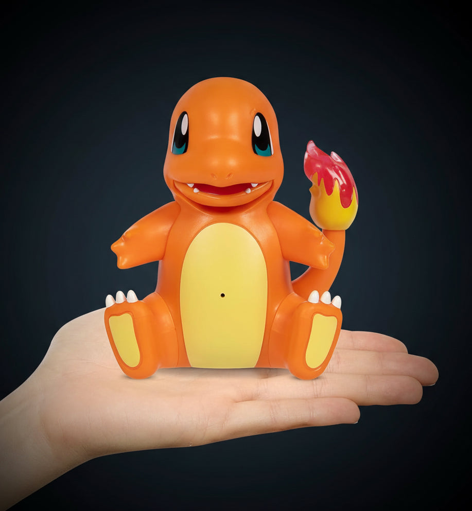 Pokemon Interactive My Partner Charmander- Reacts to Touch & Sound, Over 50 Different Interactions with Movement and Sound