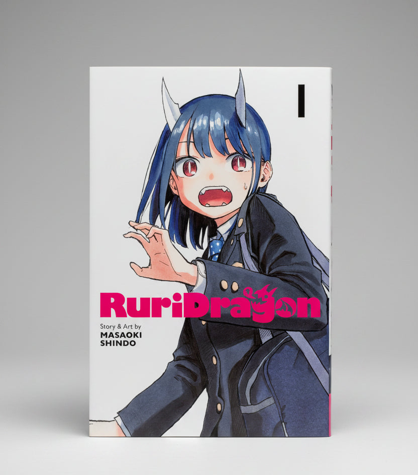 Ruridragon Vol 1 By Konkici (Paperback)
