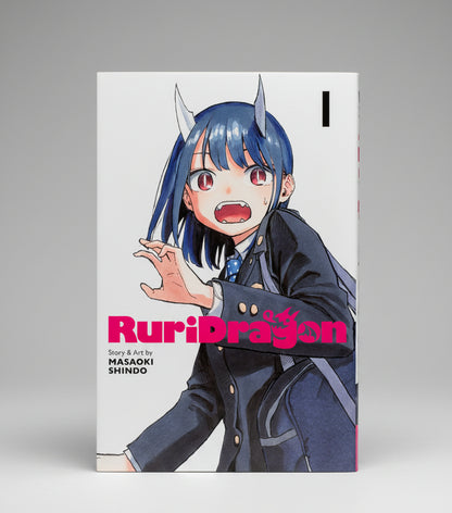 Ruridragon Vol 1 By Konkici (Paperback)