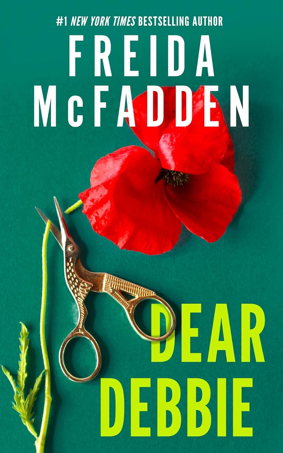 Dear Debbie By Freida Mcfadden (Paperback)
