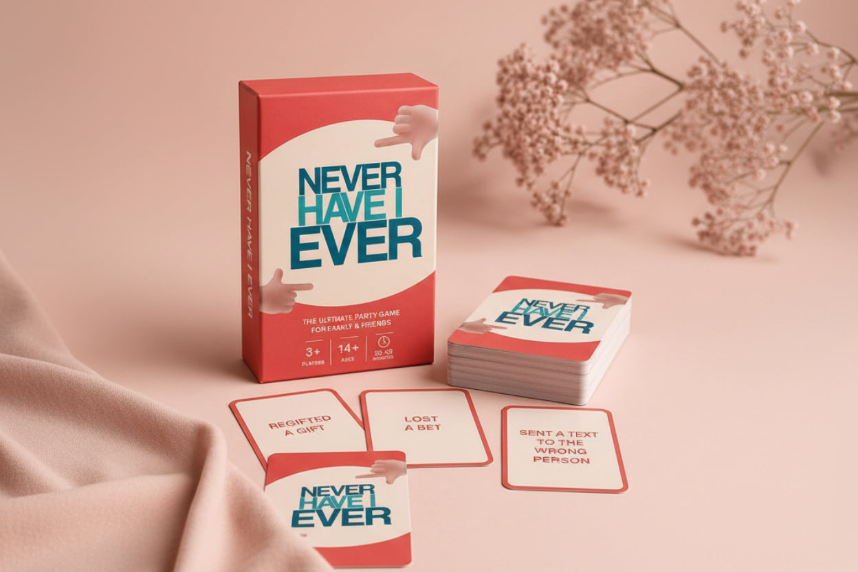 Never Have I Ever Card Game For Ultimate Fun & Challenges Pack of 3