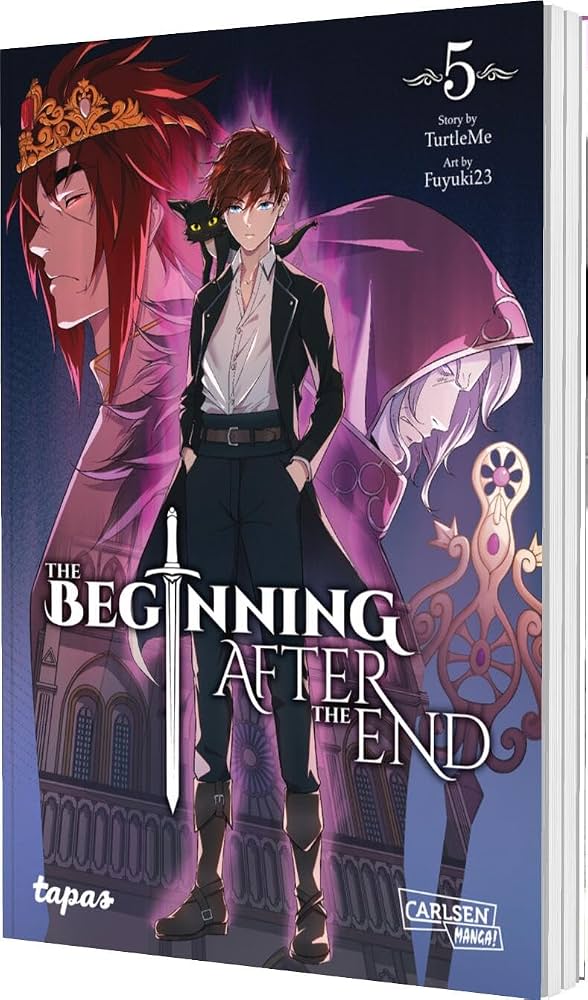 The Beginning After the End, Vol 5 By Erin Hickman (Comic)