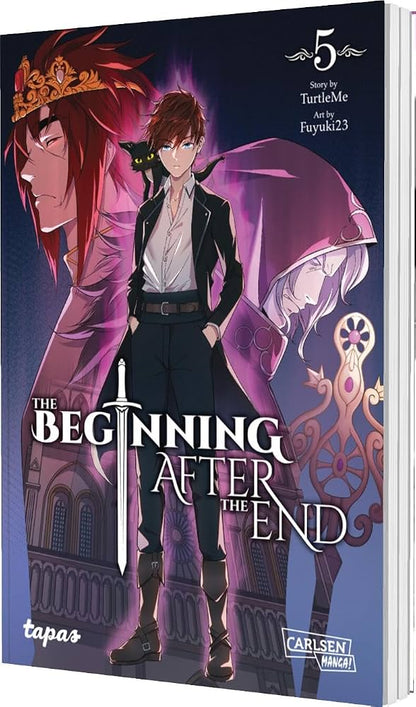 The Beginning After the End, Vol 5 By Erin Hickman (Comic)