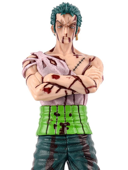 Anime Action Figures, Nothing Happened: Moss Head Figurine Big Size Anime Action Figure Statue Collectible for Room,Home Decor (28 cm)