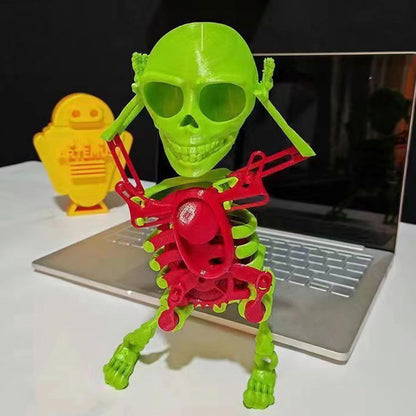 Dancing Skeleton Toy Limited Edition 3D Print