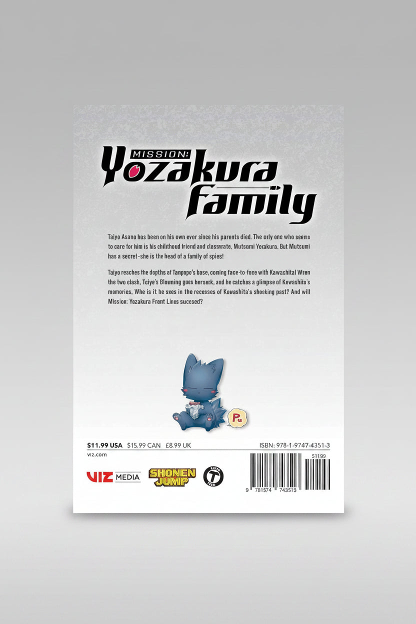 Mission: Yozakura Family Vol 10 By Hitsuji Gondaira (Paperback)