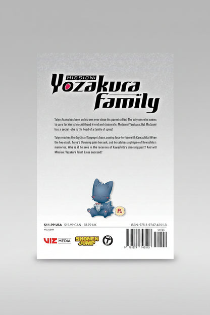 Mission: Yozakura Family Vol 10 By Hitsuji Gondaira (Paperback)
