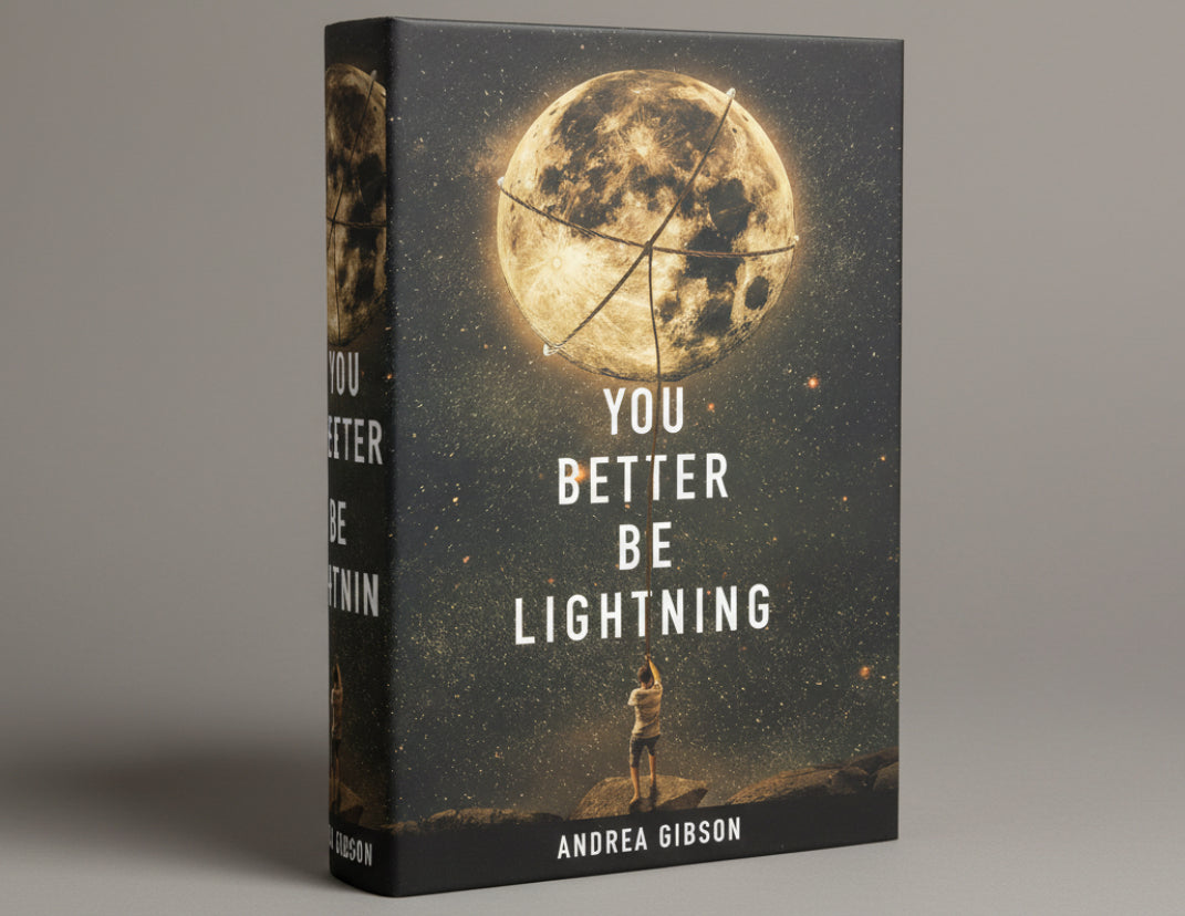 You Better Be Lightning By Andrea Gibson (Hardcover)