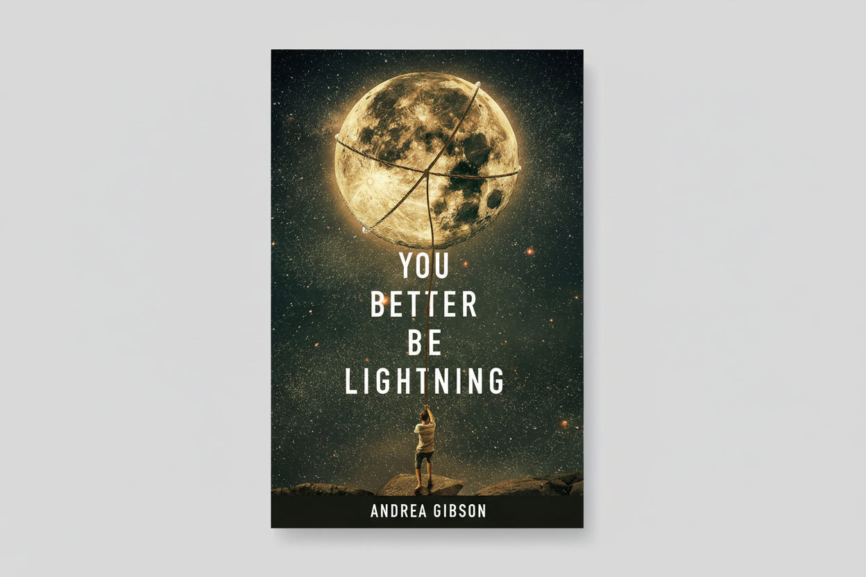 You Better Be Lightning By Andrea Gibson (Hardcover)