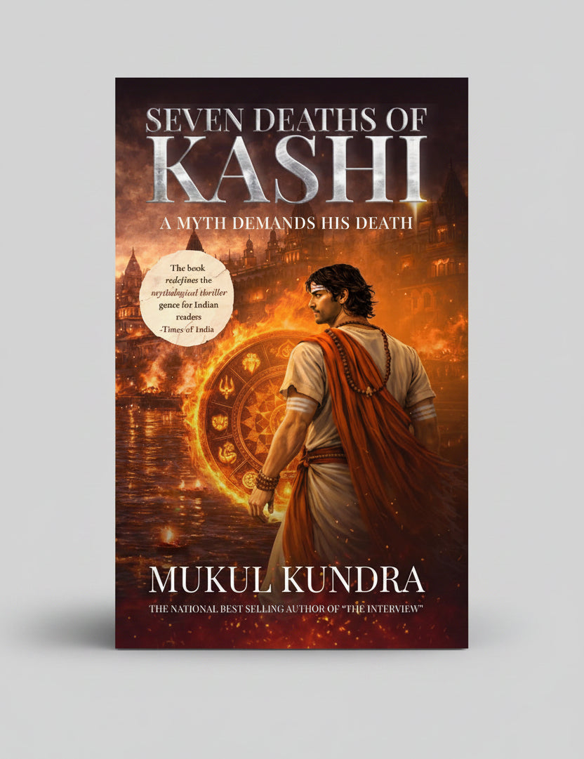 Seven Deaths of Kashi - A myth demands his death By Mukul Kundra (Paperback)