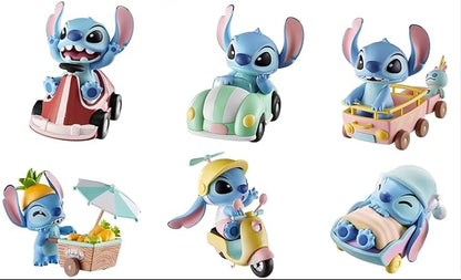 Stitch Trip Collection Adventure Series Set of 6 Pcs PVC Figure