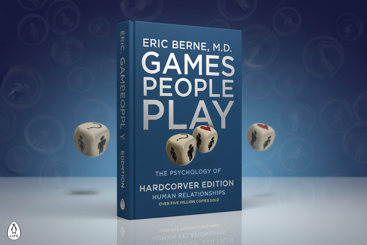 Games People Play By Eric Berne  (Hardcover)