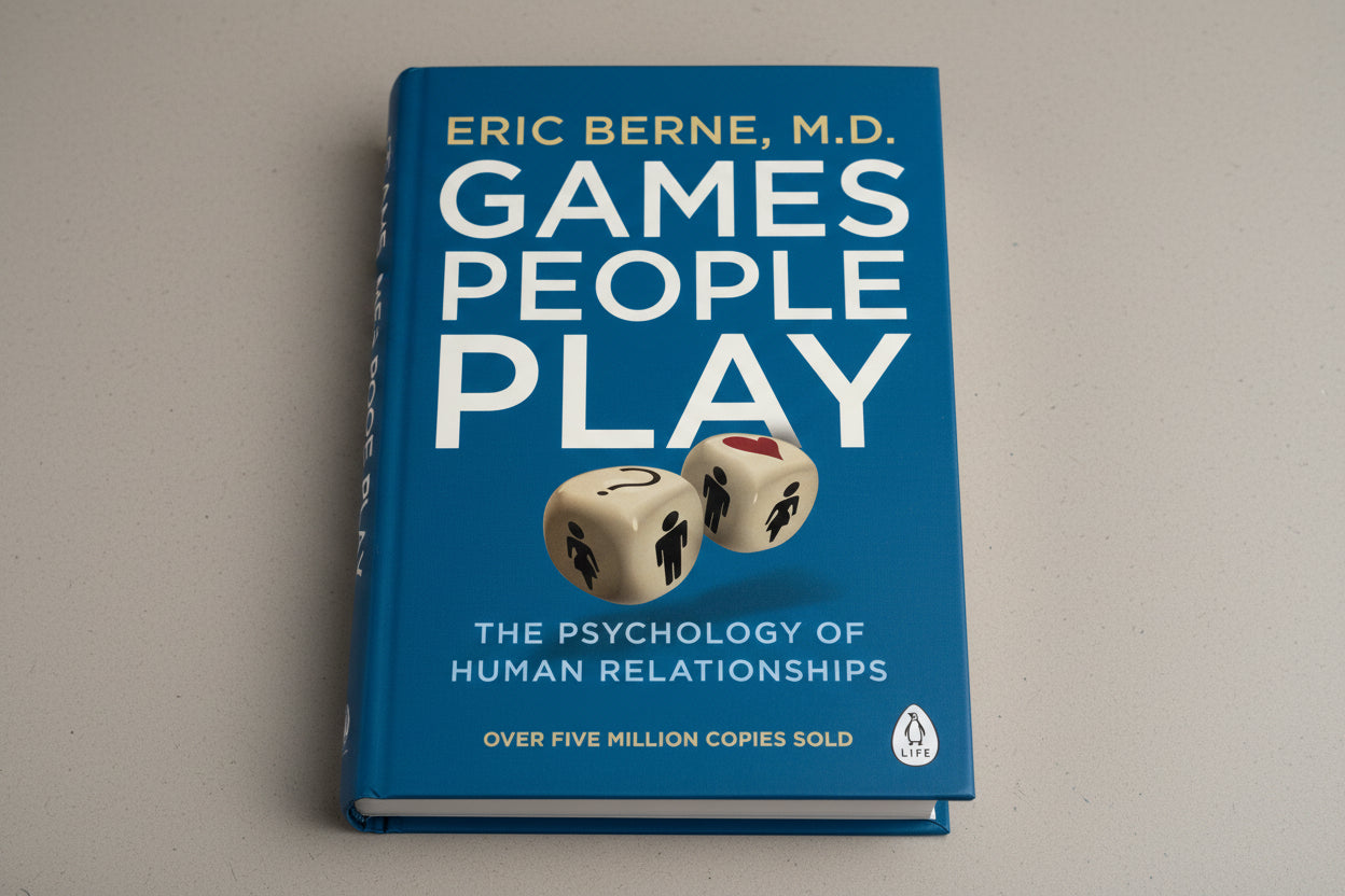 Games People Play By Eric Berne  (Hardcover)