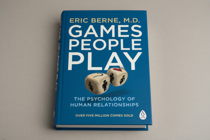 Games People Play By Eric Berne  (Hardcover)
