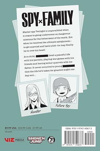 SPY X FAMILY Vol. 10 By Tatsuya Endo