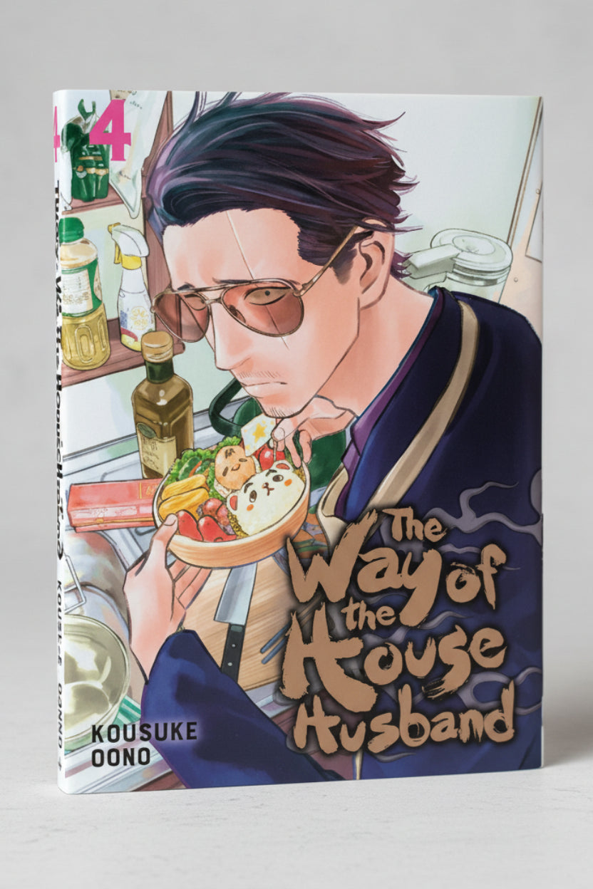 The Way of the Househusband Vol 4 By Kousuke Oono (Paperback)