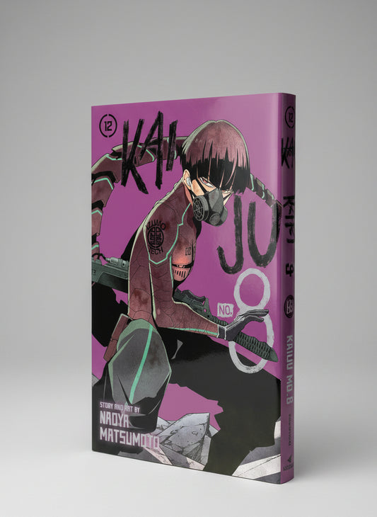Kaiju No. 8 Volume 12 By Naoya Matsumoto (Paperback)