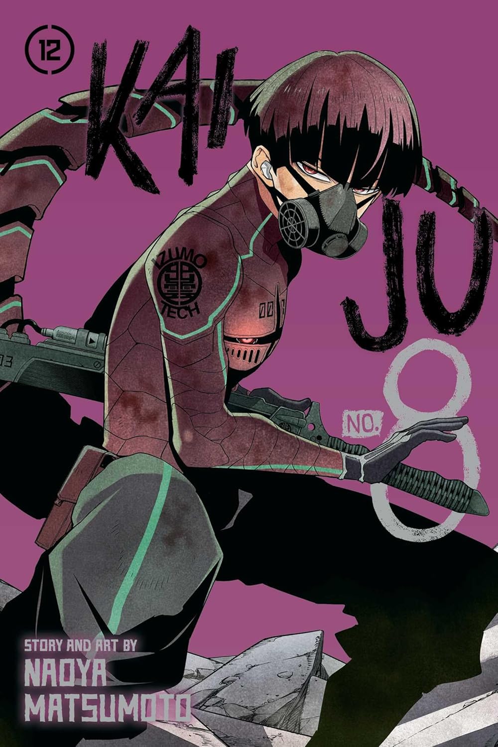 Kaiju No. 8 Volume 12 By Naoya Matsumoto (Paperback)
