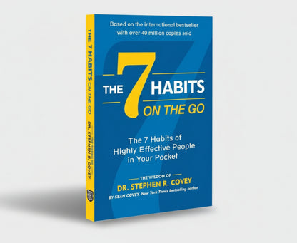 7 Habits on the Go By Stephen R. Covey and Sean Covey (Paperback)