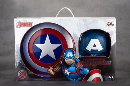 ZD Toys Captain America Shield And Mask Combo Set