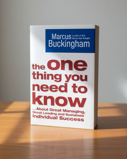 The One Thing You Need to Know By Marcus Buckingham (Paperback)
