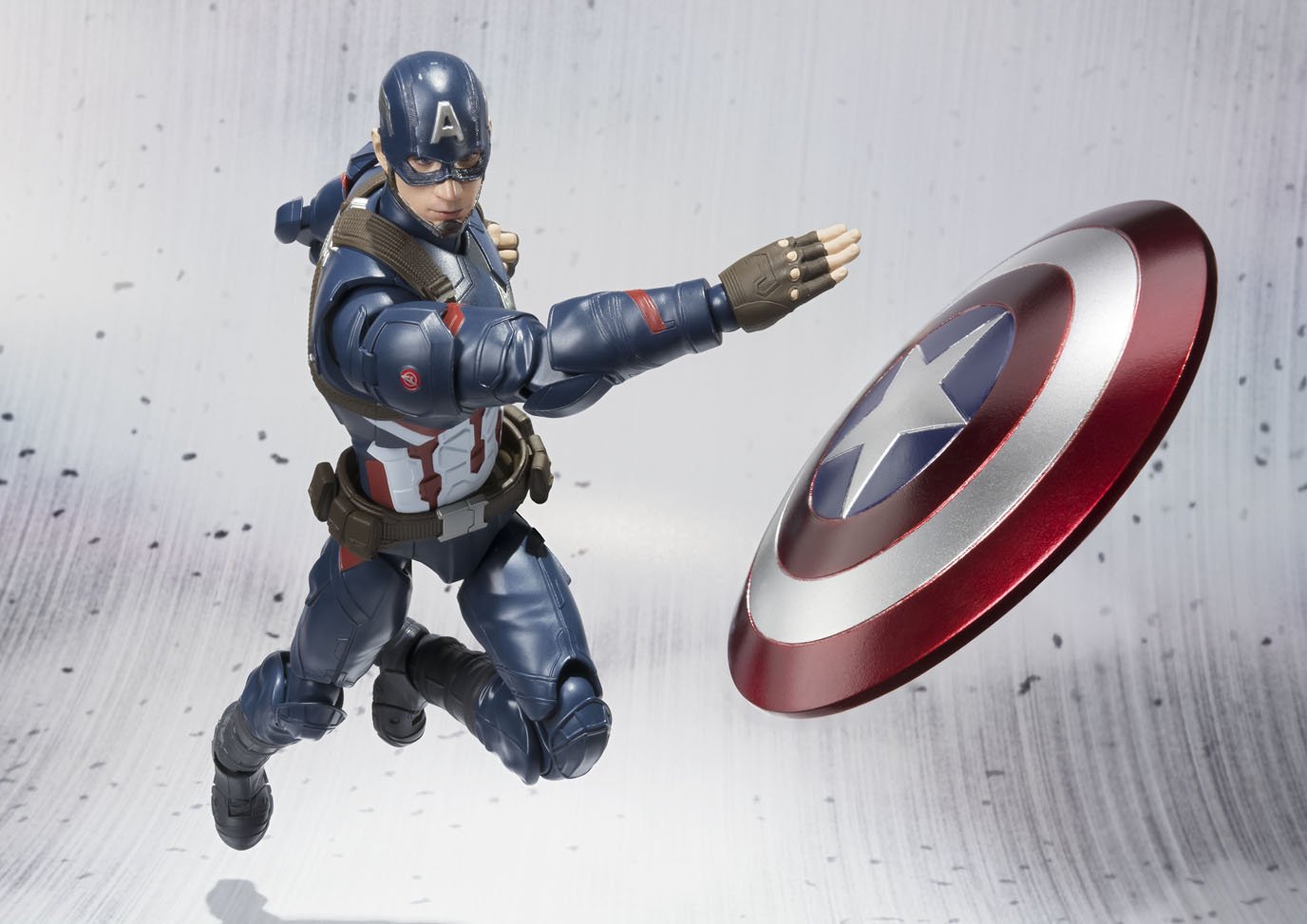 Captain America Marvel Action Figure 16 cm