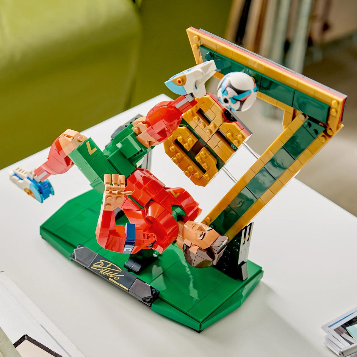 LEGO® Editions Cristiano Ronaldo - Building Set for Kids