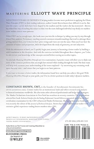Mastering Elliott Wave Principle By Constance M. Brown
