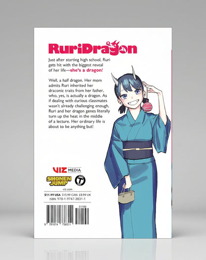 Ruridragon Vol 1 By Konkici (Paperback)