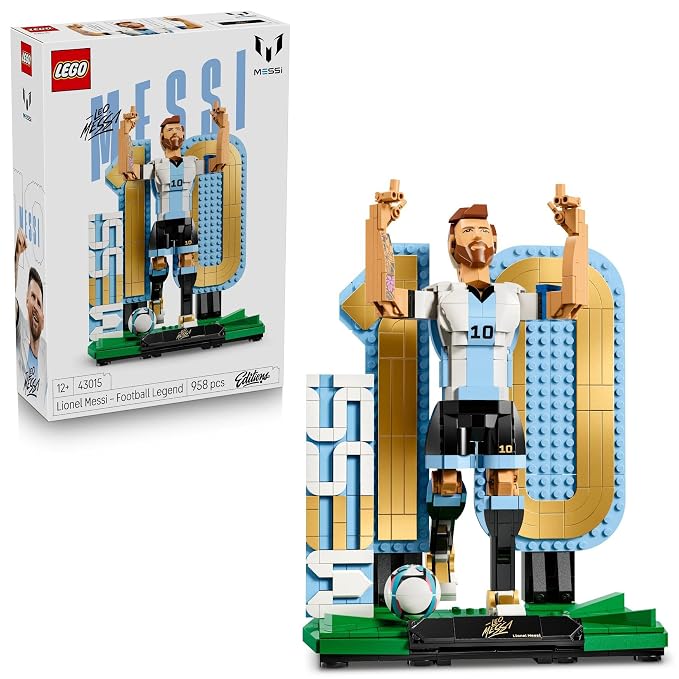 LEGO® Editions Lionel Messi Soccer Legend - Building Set for Kids