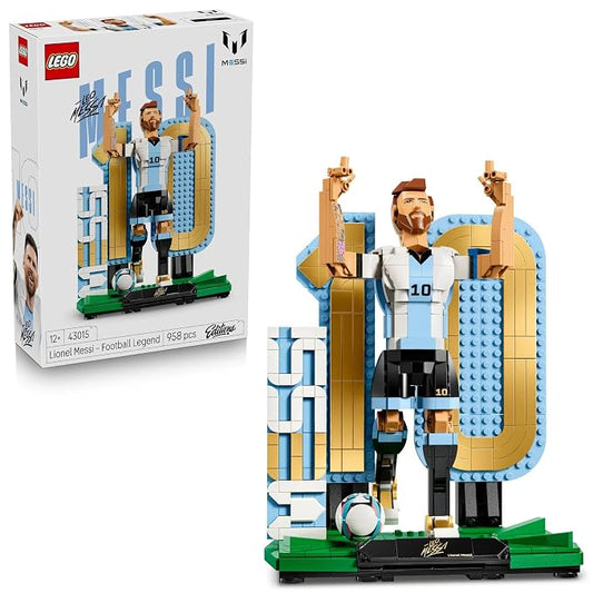 LEGO® Editions Lionel Messi Soccer Legend - Building Set for Kids