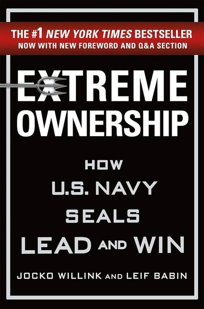 Mindset combo ( Can't hurt me + Relentless + Extreme ownership )