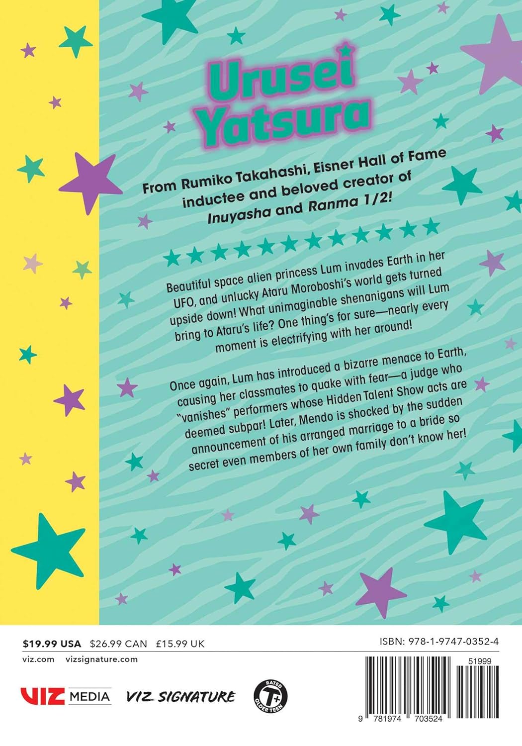 Urusei Yatsura Volume 11 By Rumiko Takahashi