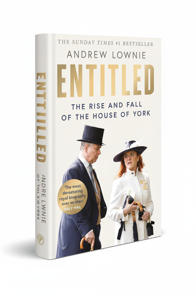Entitled: The Rise and Fall of the House of York By Andrew Lownie (Hardcover)