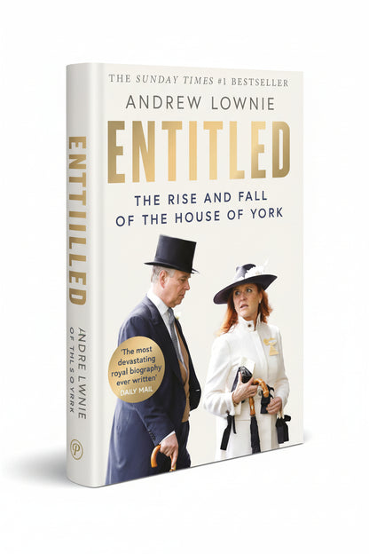 Entitled: The Rise and Fall of the House of York By Andrew Lownie (Hardcover)