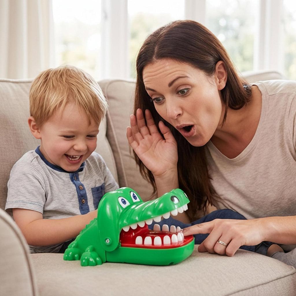 Funny Crocodile Prank Toy Interactive Animal Toys for Fun