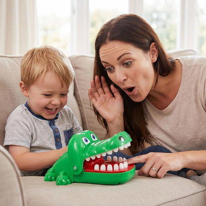 Funny Crocodile Prank Toy Interactive Animal Toys for Fun