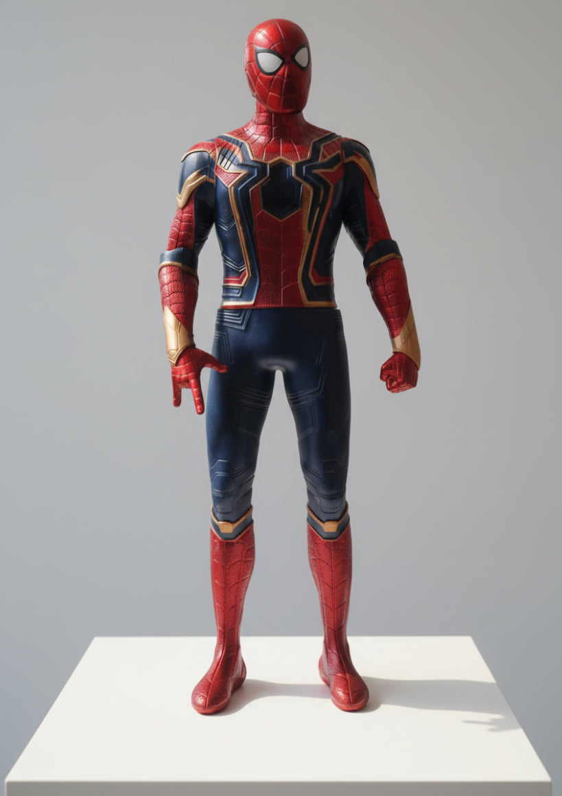 Spider Man Premium Standing Avenger Action Figure 35 cms