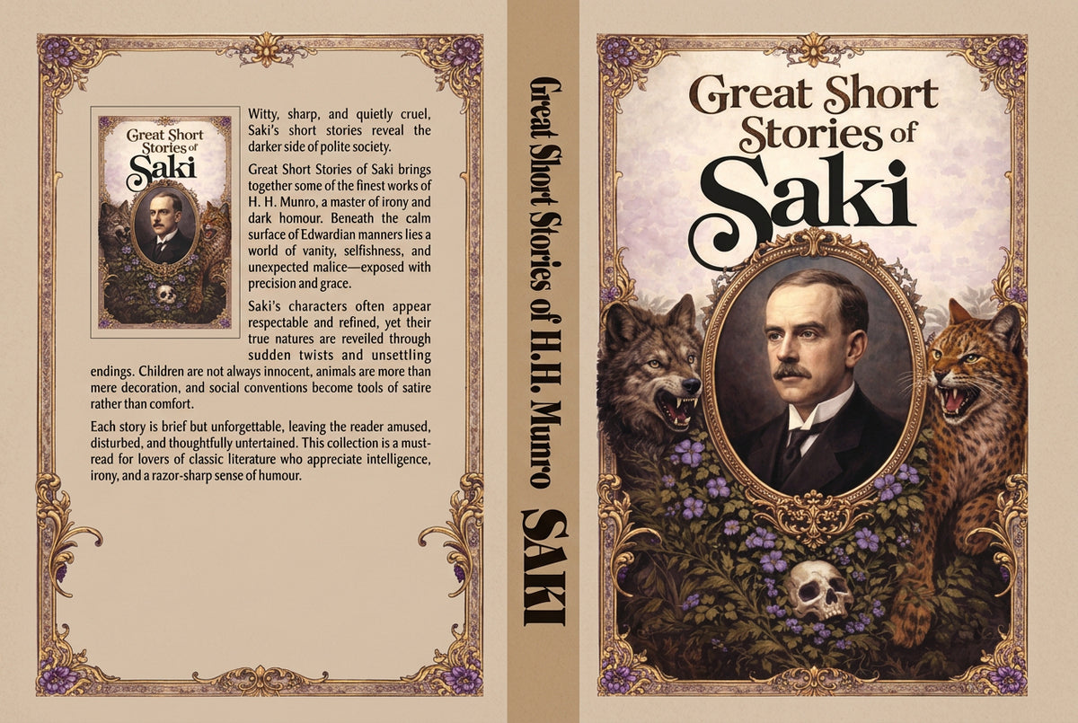 Greate Stories of Saki By H.H Munro (Paperback)