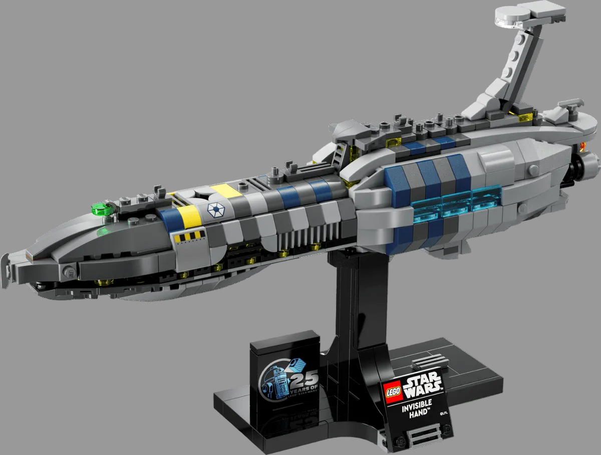Star Wars Invisible Hand Buildable Starship Vehicle Model