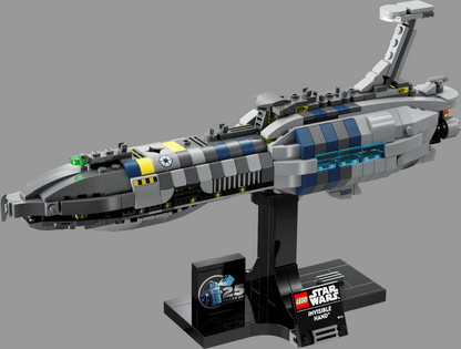 Star Wars Invisible Hand Buildable Starship Vehicle Model