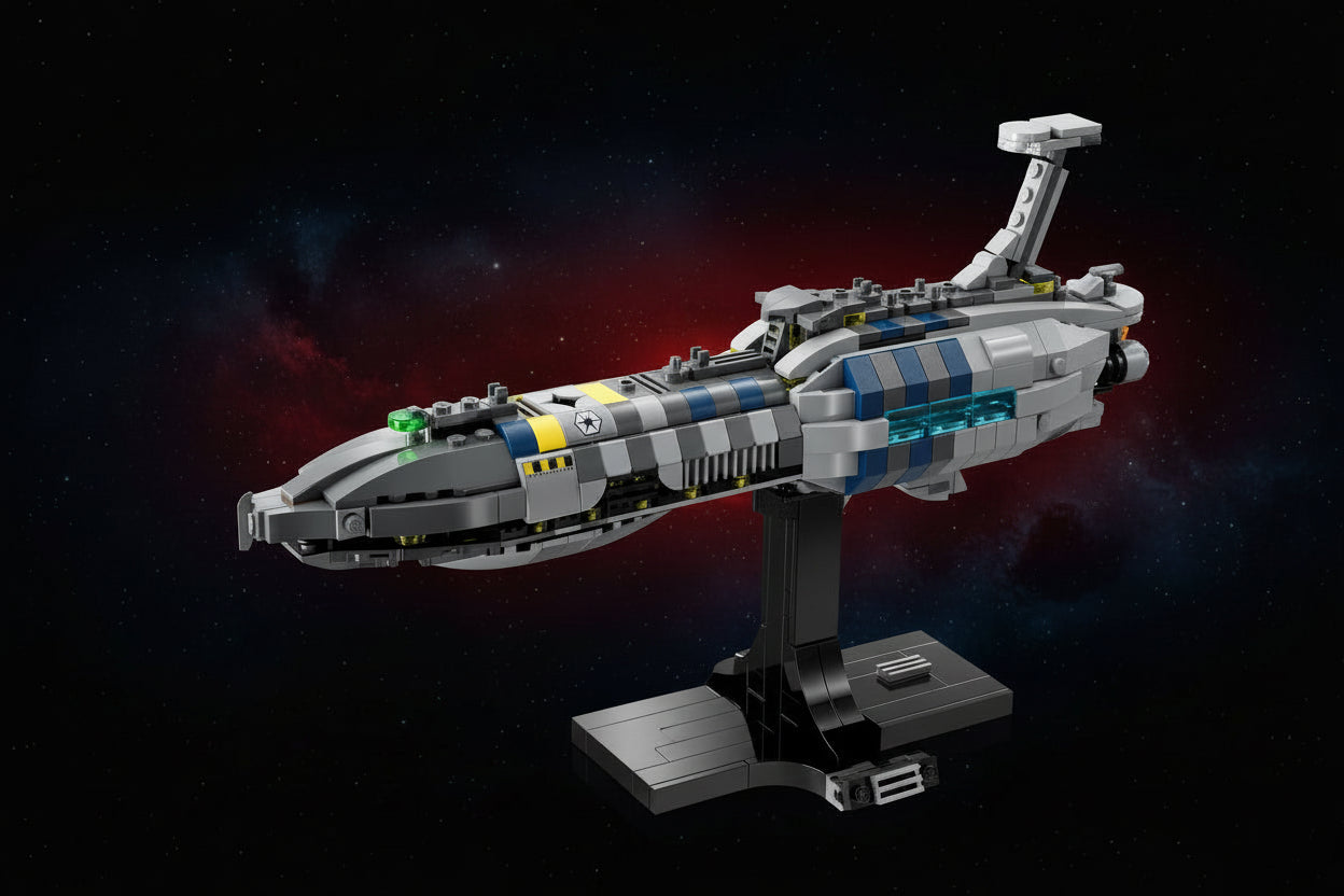 Star Wars Invisible Hand Buildable Starship Vehicle Model