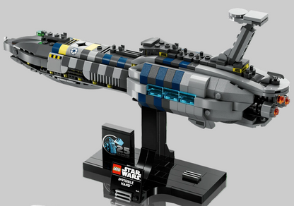 Star Wars Invisible Hand Buildable Starship Vehicle Model