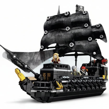 Jack sparrow Pirates of the Caribbean legend Construction Blocks Set 678 Pcs