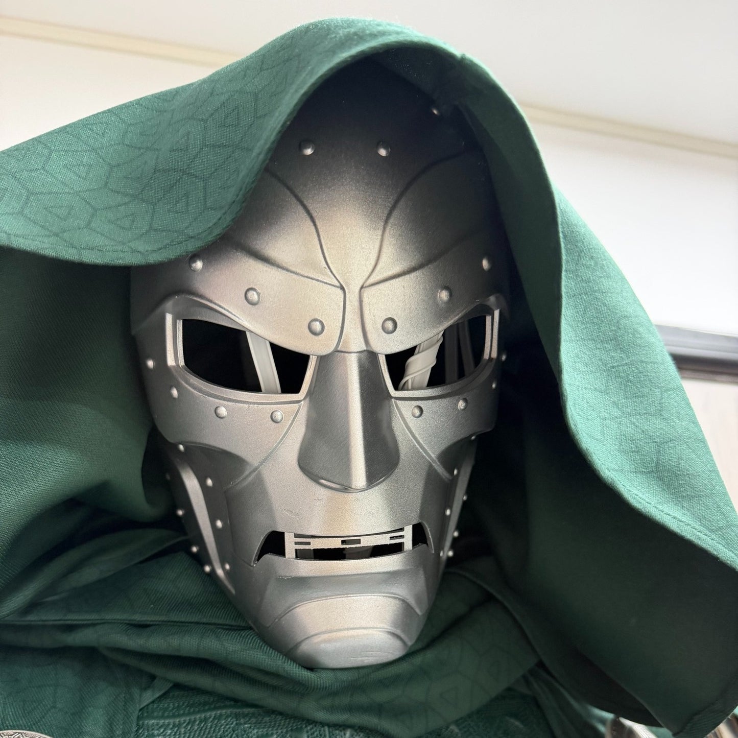 Doctor Doom - LED Mask with Light & Sound Effects