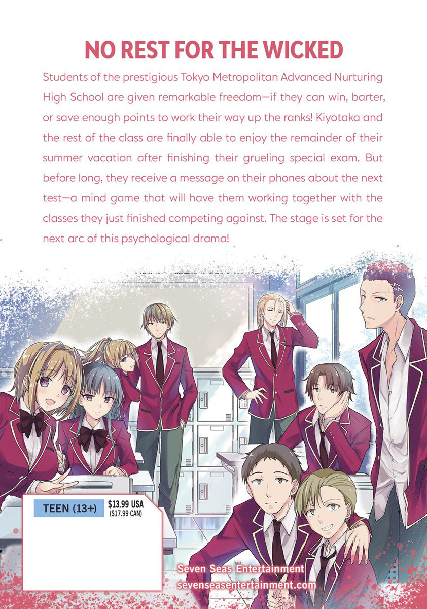 Classroom Of The Elite Volume 7 (Manga)