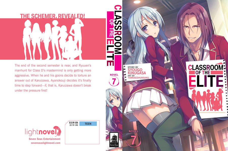 Classroom Of The Elite Volume 7 (Manga)