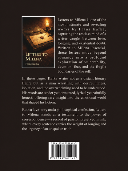 Letters to Milena By Franz Kafka (Paperback)
